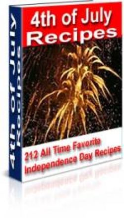 4 Of July Recipes Book