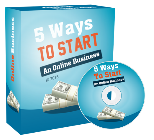 5 Ways To Start Online Biz