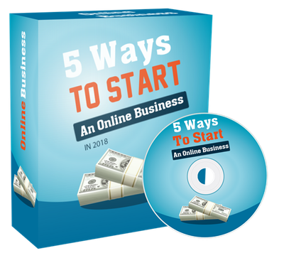 5 Ways To Start Online Biz