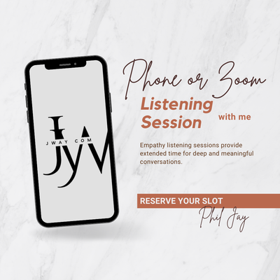60-Minute Empathy Listening Sessions