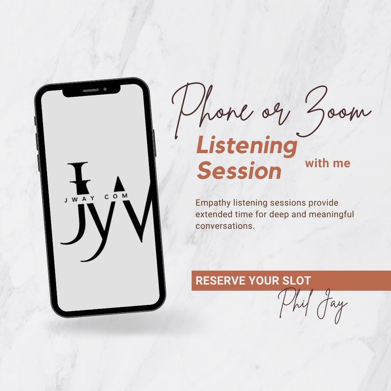 30-Minute Empathy Listening Sessions