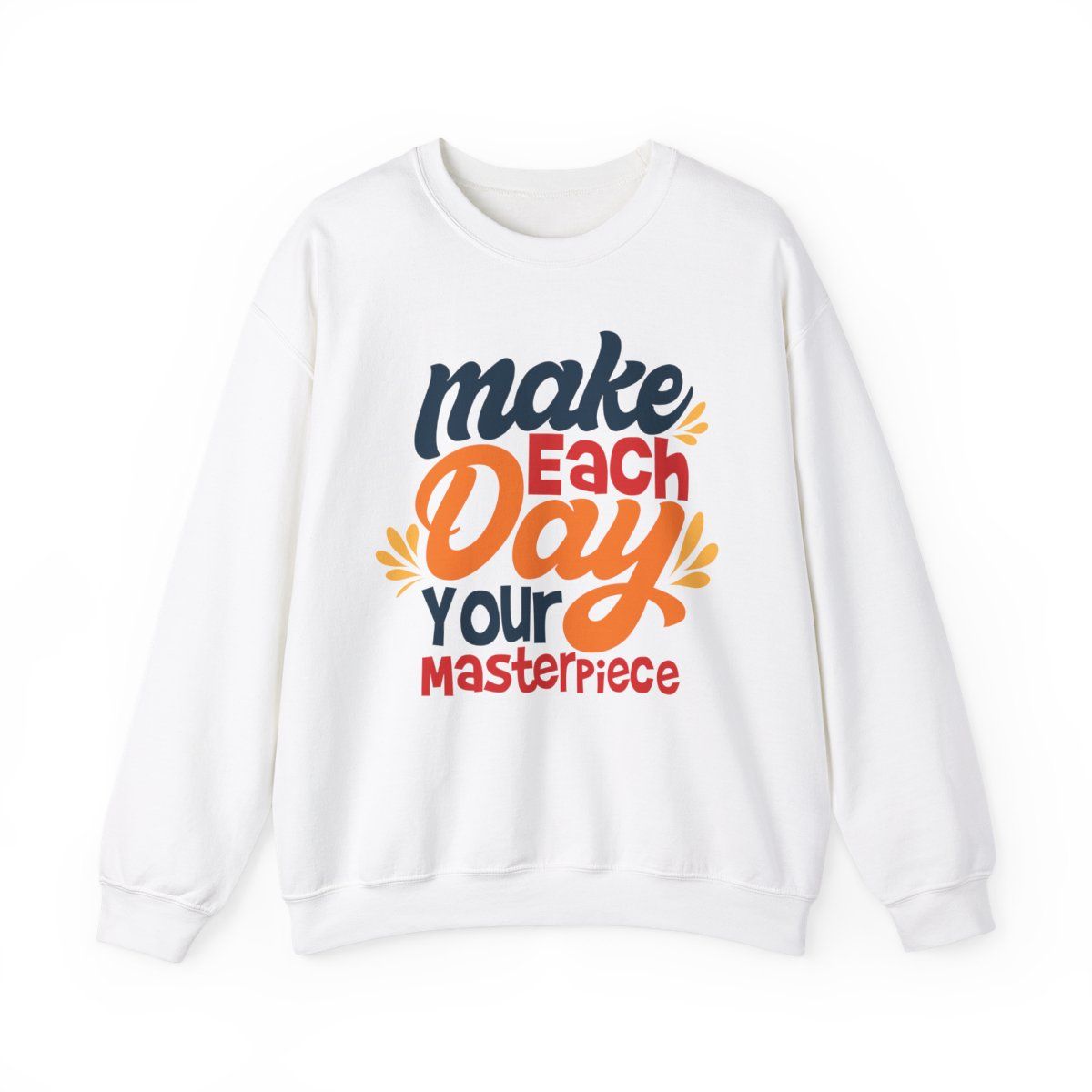 Copy of Make each day your Masterpiece: Unisex Heavy Blend™ Crewneck Sweatshirt