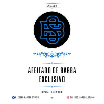 AFEITADO DE BARBA - EXCLUISVO