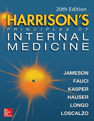 Harrison&#39;s Principles of Internal Medicine, Twenty-First Edition Vol.1 &amp; Vol.2 - 21st