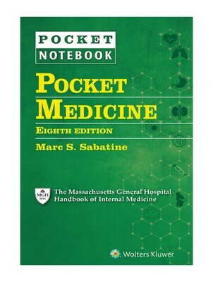 Pocket Medicine (Pocket Notebook Series) Eighth 8th Edition