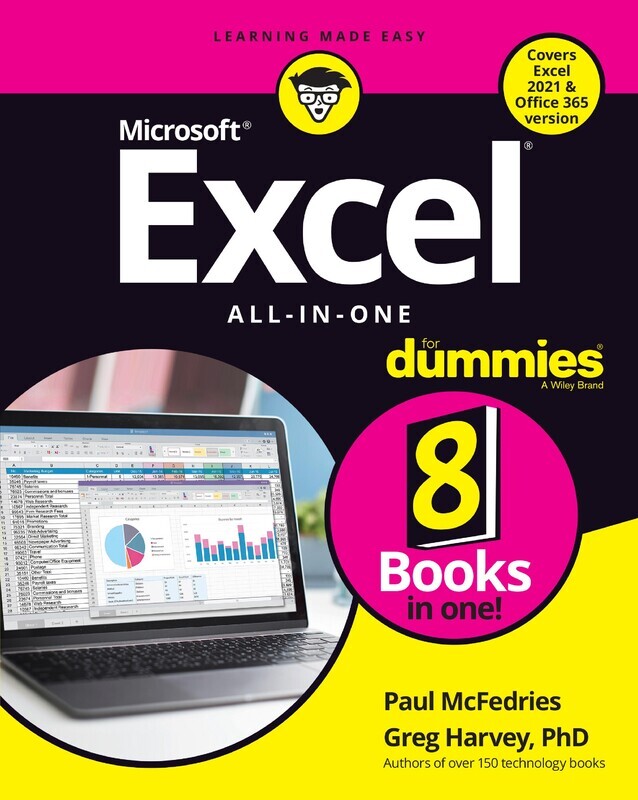 Excel All-in-One For Dummies (For Dummies (Computer/Tech)