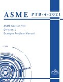 ASME PTB-4-2021
Section VIII-Division 1 Example Problem Manual
STANDARD