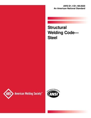 AWS D1.1/D1.1M:2020
Structural Welding Code - Steel
STANDARD