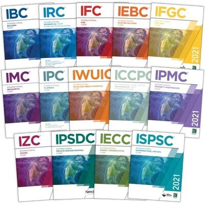 2021 International Codes Complete Collection Set