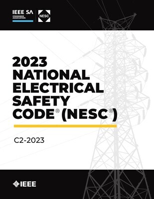 IEEE C2-2023 National Electrical Safety Code NESC
STANDARD