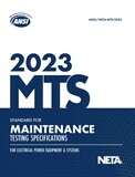 NETA MTS-2023 Standard for Maintenance Testing Specifications for Electrical Power Equipment and Systems, 2023 Edition STANDARD