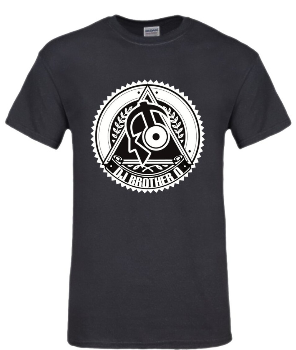 DJ Brother O Black Tshirt