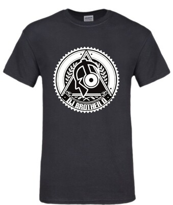 DJ Brother O Black Tshirt