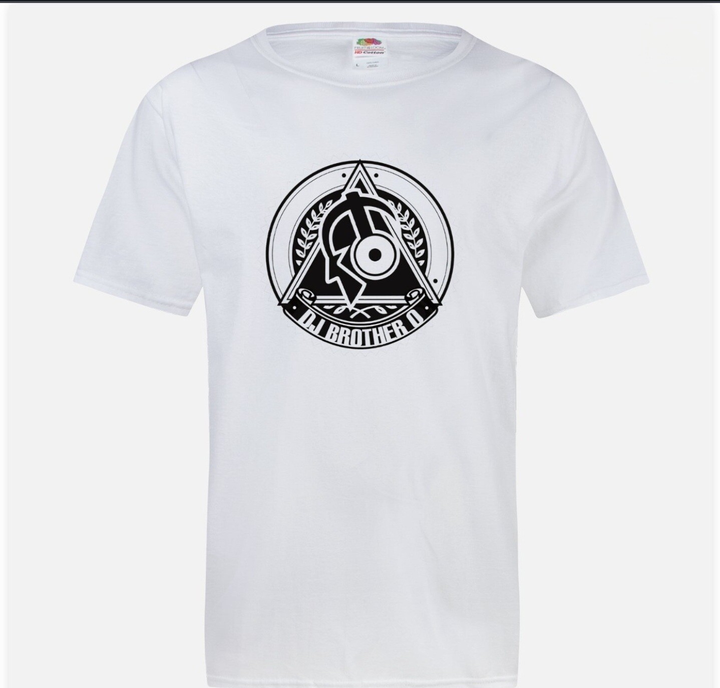 DJ Brother O White Tshirt