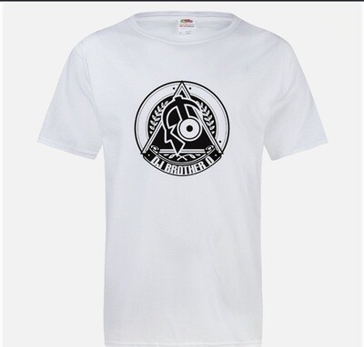 DJ Brother O White Tshirt