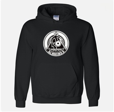 DJ Brother O Black Hoodie