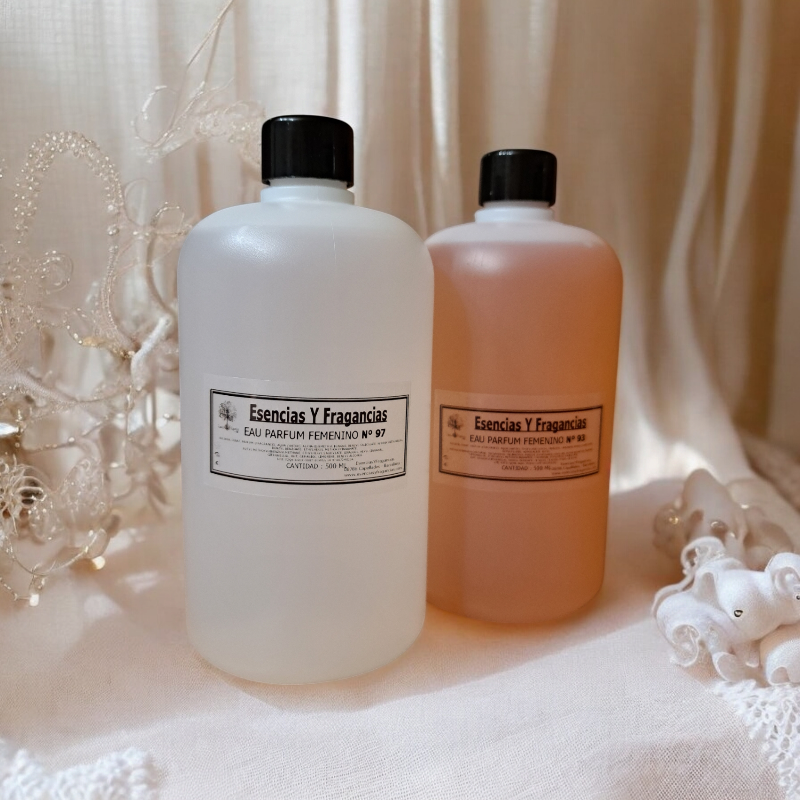 Perfume Equivalente Femenino 500 ml  - Recarga Perfume - Identik -  Selección en lista desplegable _