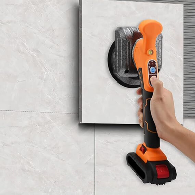 Handheld Tile Vibrator – 5 Adjustable Speeds, Strong Suction &amp; Rechargeable Batteries