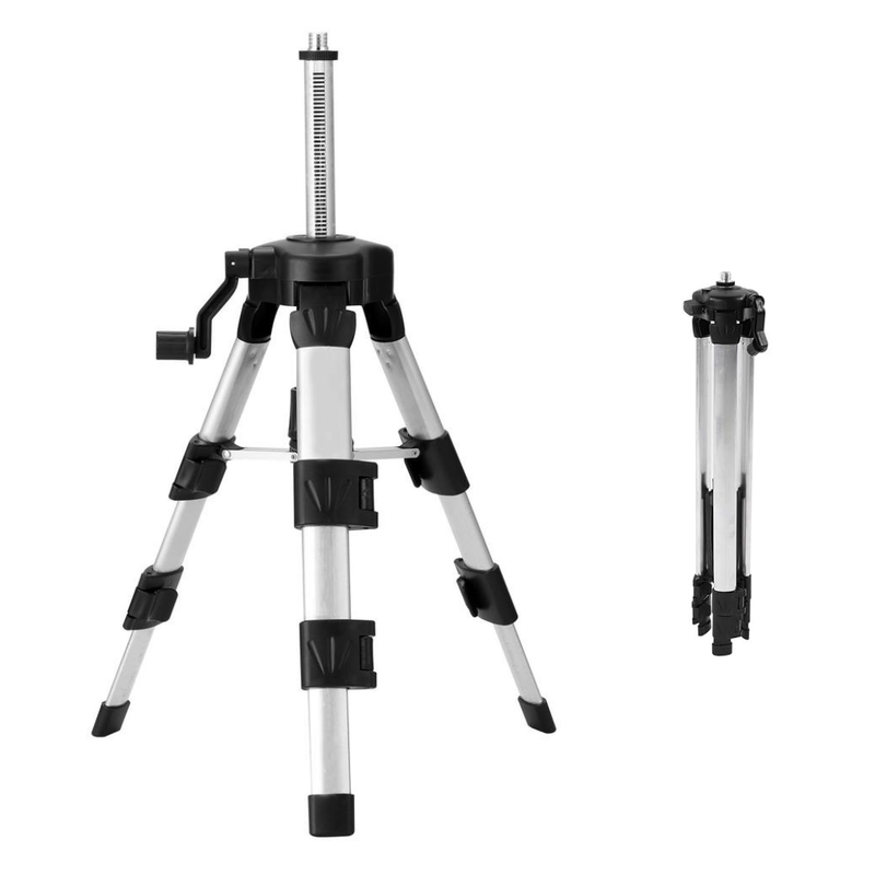 1M Tripod - Lightweight Tripod for Automatic Self-Leveling Measurement Tools