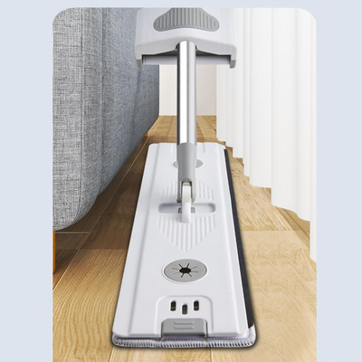 2-in-1 Microfiber Mop with Self-Cleaning Scraper – Ideal for Suriname