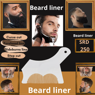 Beard Styling Tool – Sharp Lines &amp; Perfect Look