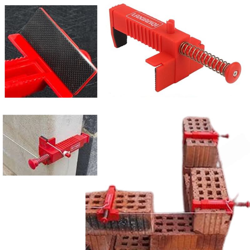 Brickliner Quick and Easy Solution for Accurate Bricklaying, 2 Pieces per Pack