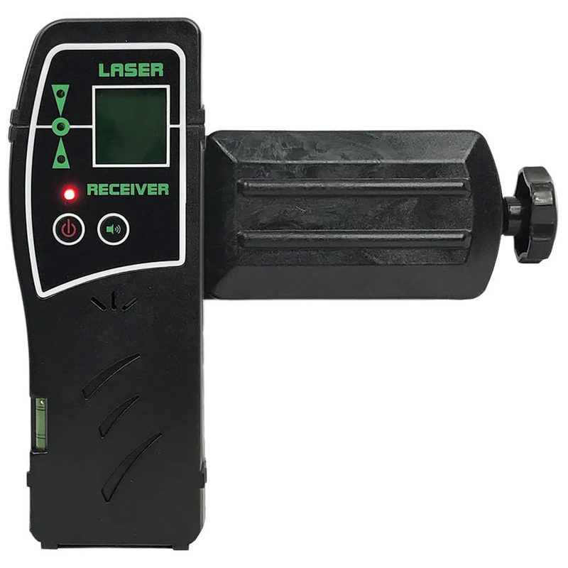 Green Pulse Laser Receiver – Accurate Detection and Smart Display