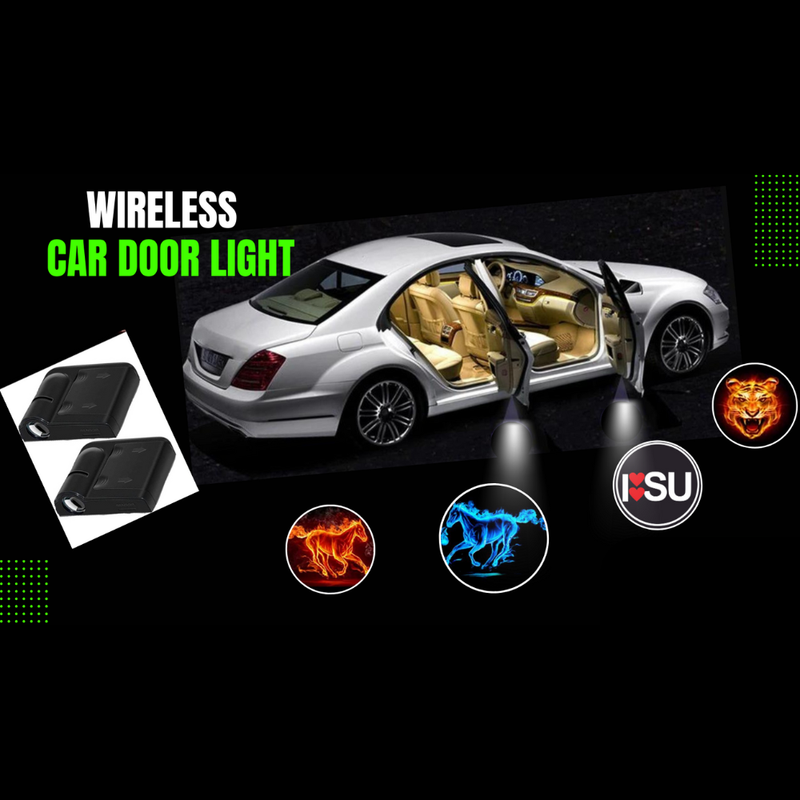 Wireless Car Door LED Light Projector – Enhance Your Vehicle&#39;s Style and Safety
