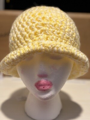 Crochet bucket, hats