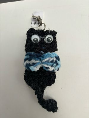 Crochet Animals ,flowers ,fruits Keychain