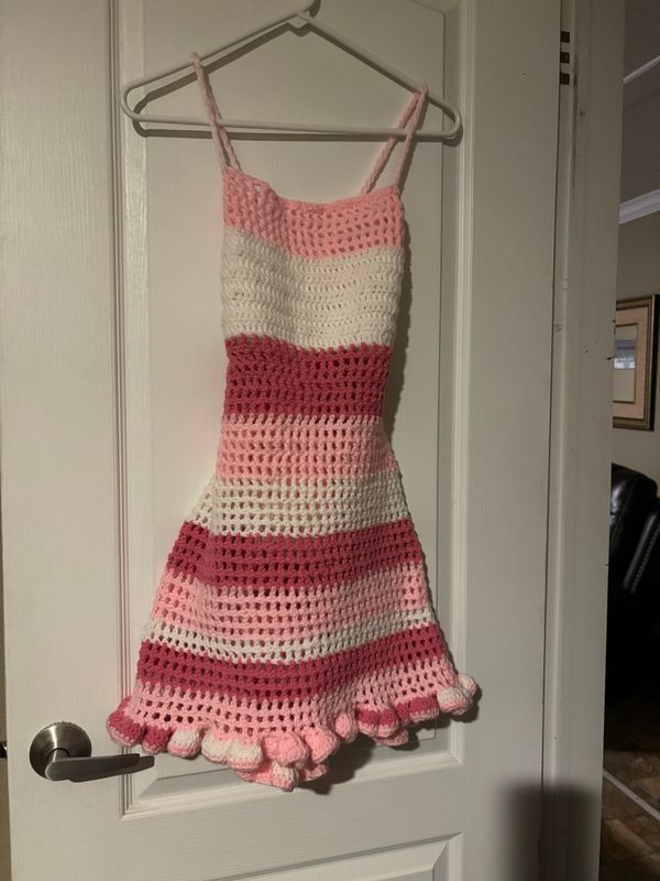 Crochet summer dress
