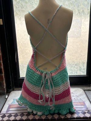 Crochet sundress