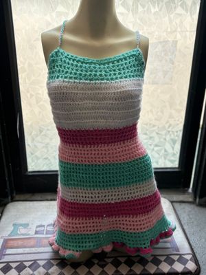 Crochet sundress