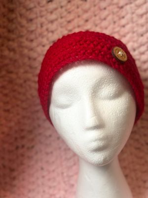 Crochet headband ear warmers