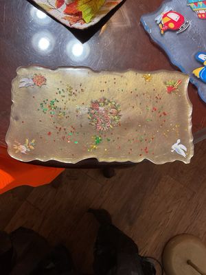Resins Trays , Coasters And Dish