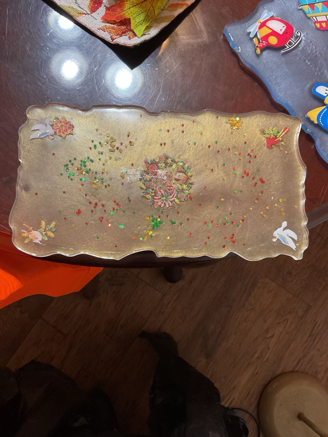 Resins Trays , Coasters And Dish