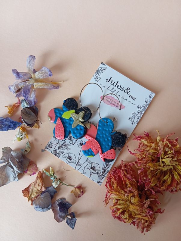 Cosmic Garden - Floral hoops