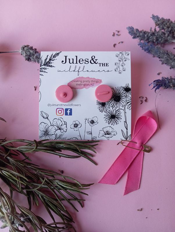 Pink October - pink boobs