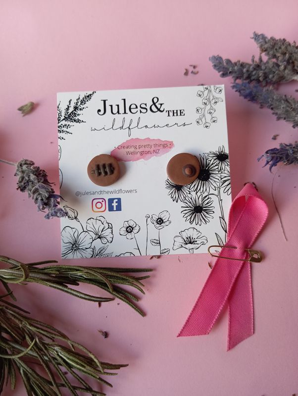 Pink October - brown boobs