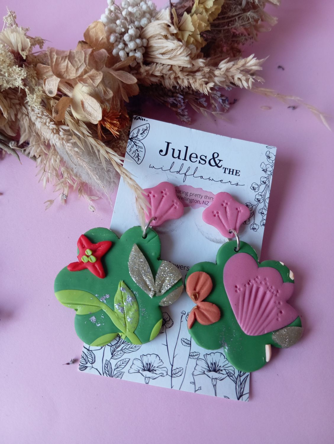 Walk in the sun - Flower Dangles