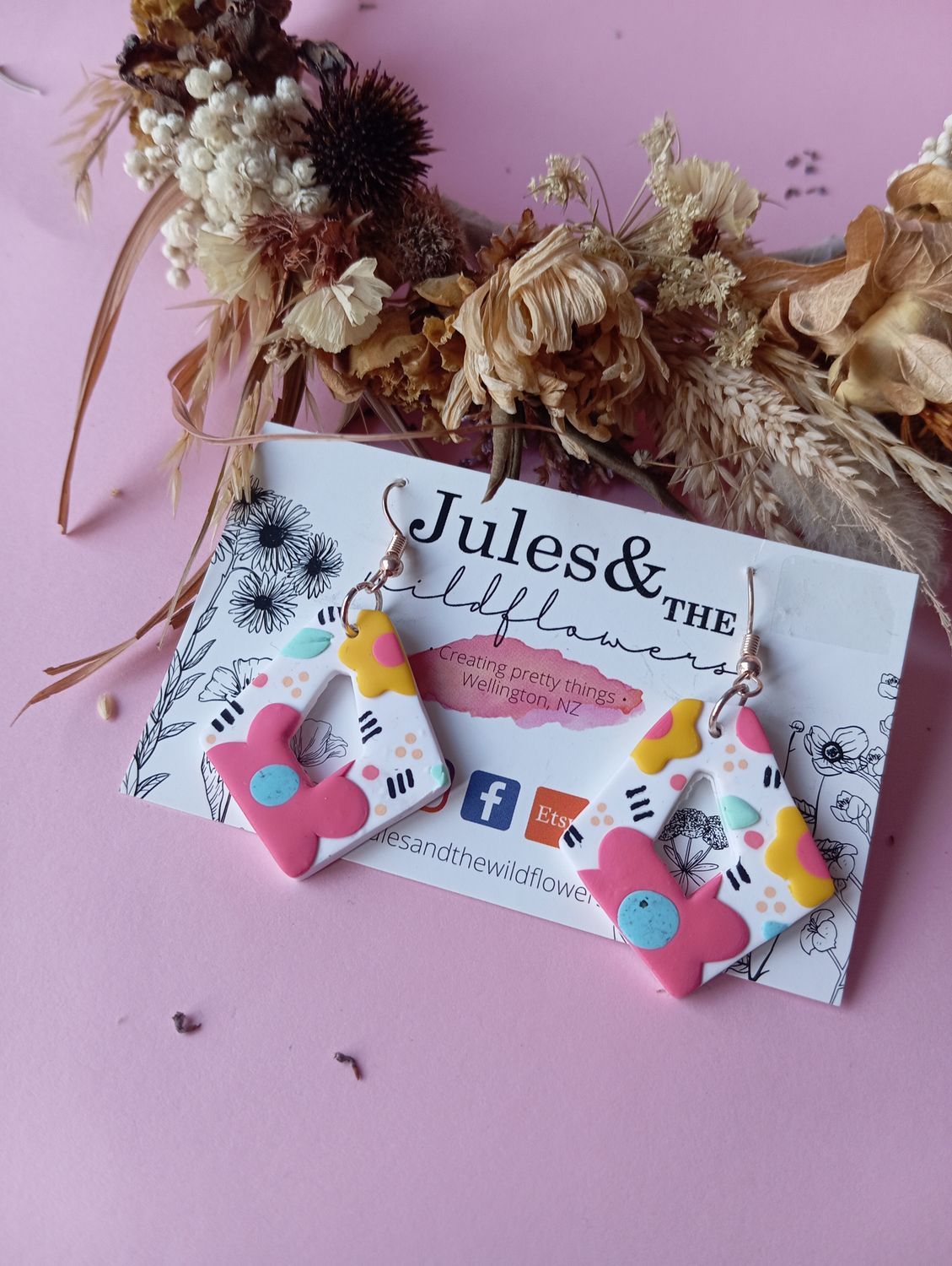 Summer Fling - Hanging Diamonds