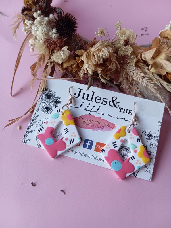 Summer Fling - Hanging Diamonds