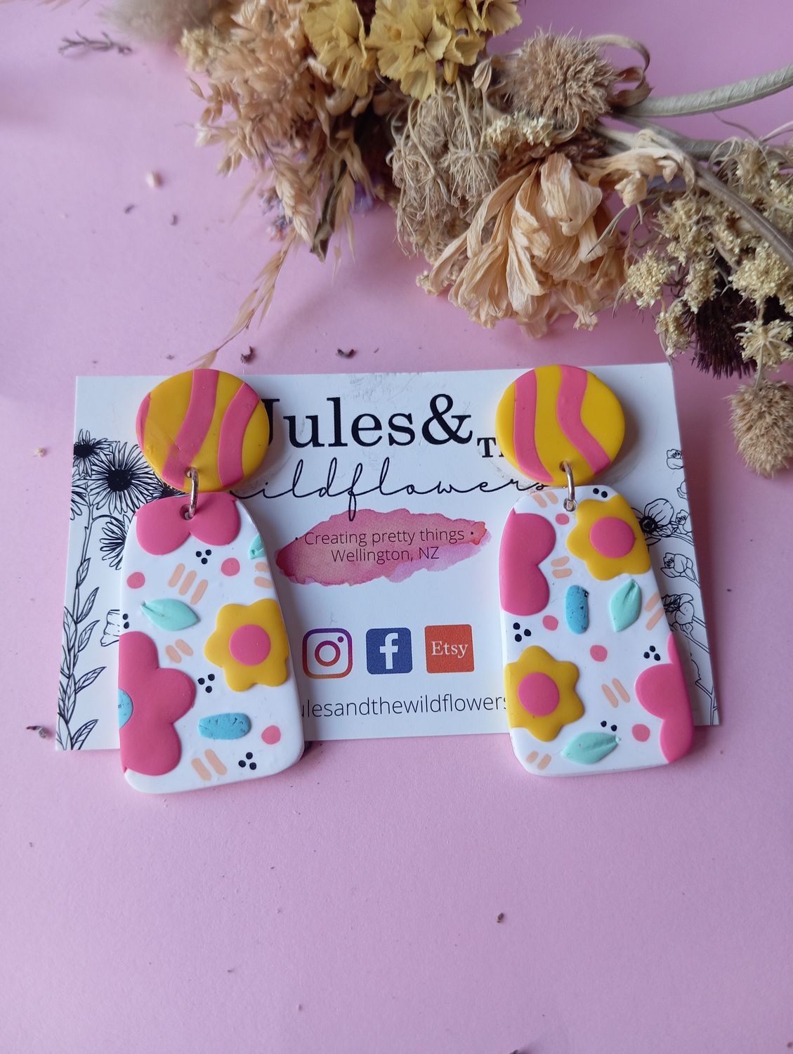 Summer Fling - Large Dangles