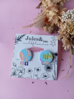 Morning Coffee - Large studs