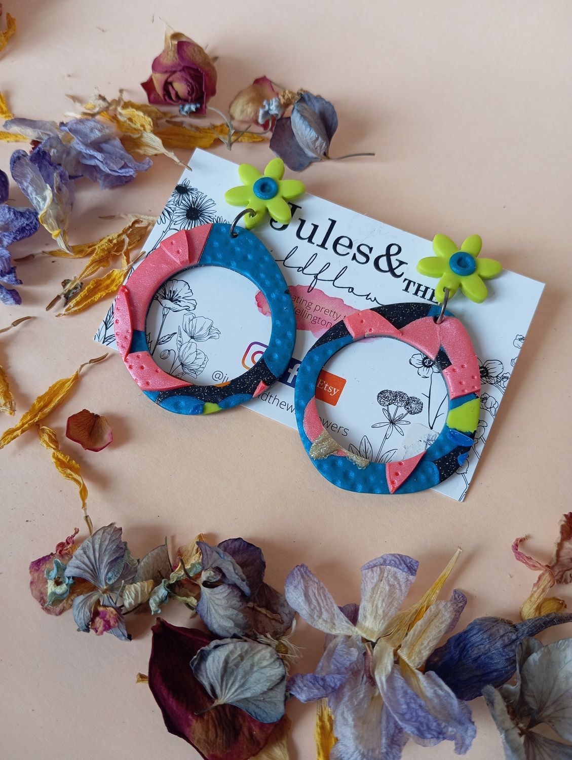 Cosmic Garden - Floral Rings