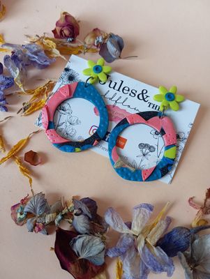 Cosmic Garden - Floral Rings