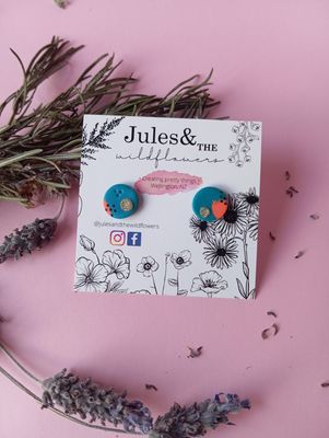 Blue Lagoon - Small studs