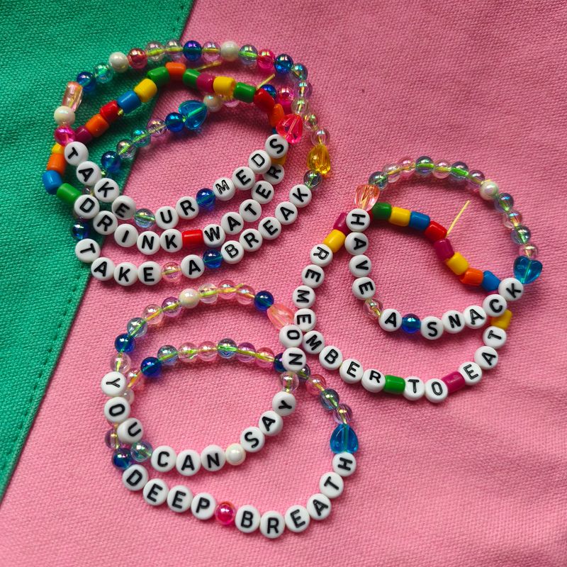 Reminder bracelets