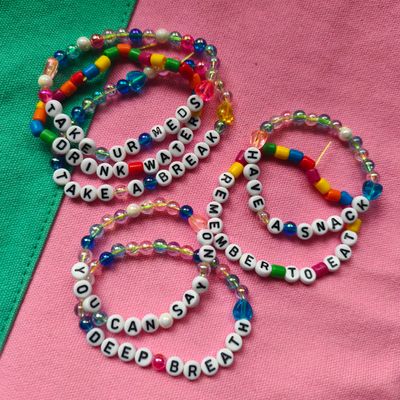 Reminder bracelets