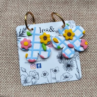 Spring picnic - Flower huggies
